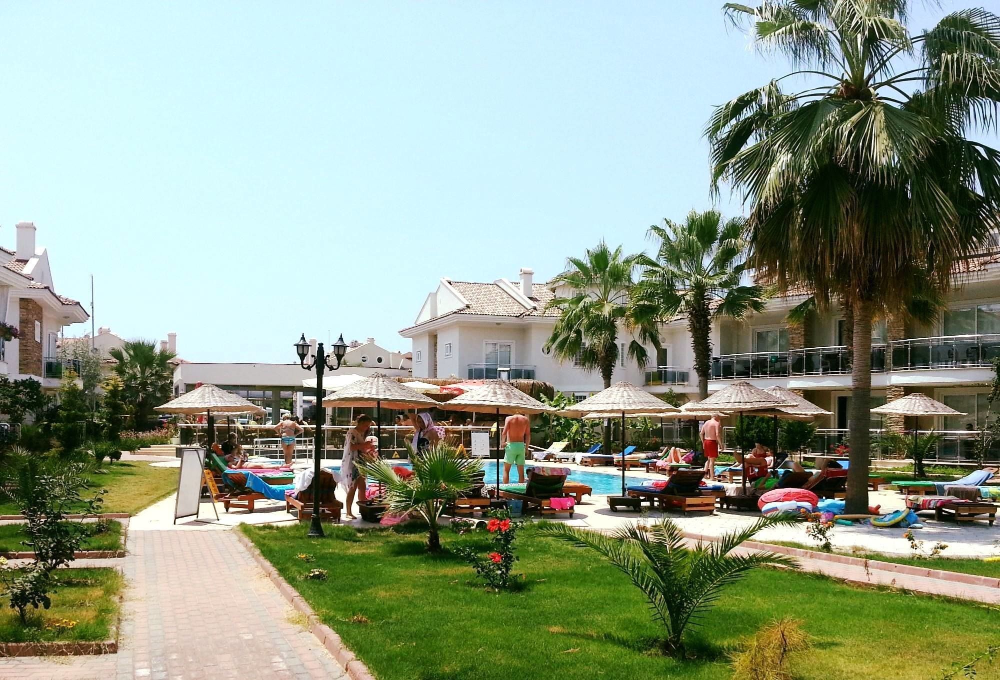 Pasham Beach Villa And Residence Φετιγιέ Εξωτερικό φωτογραφία